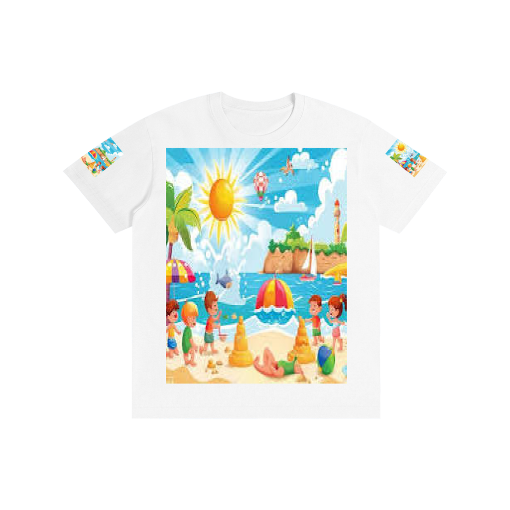 Pure Cotton Unisex T-Shirt
