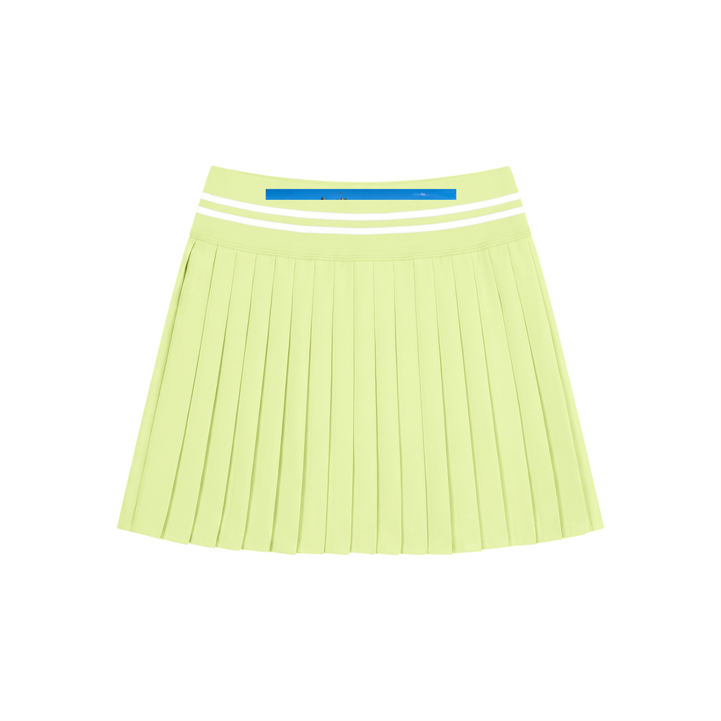 Women's Pleated Mini Skirt