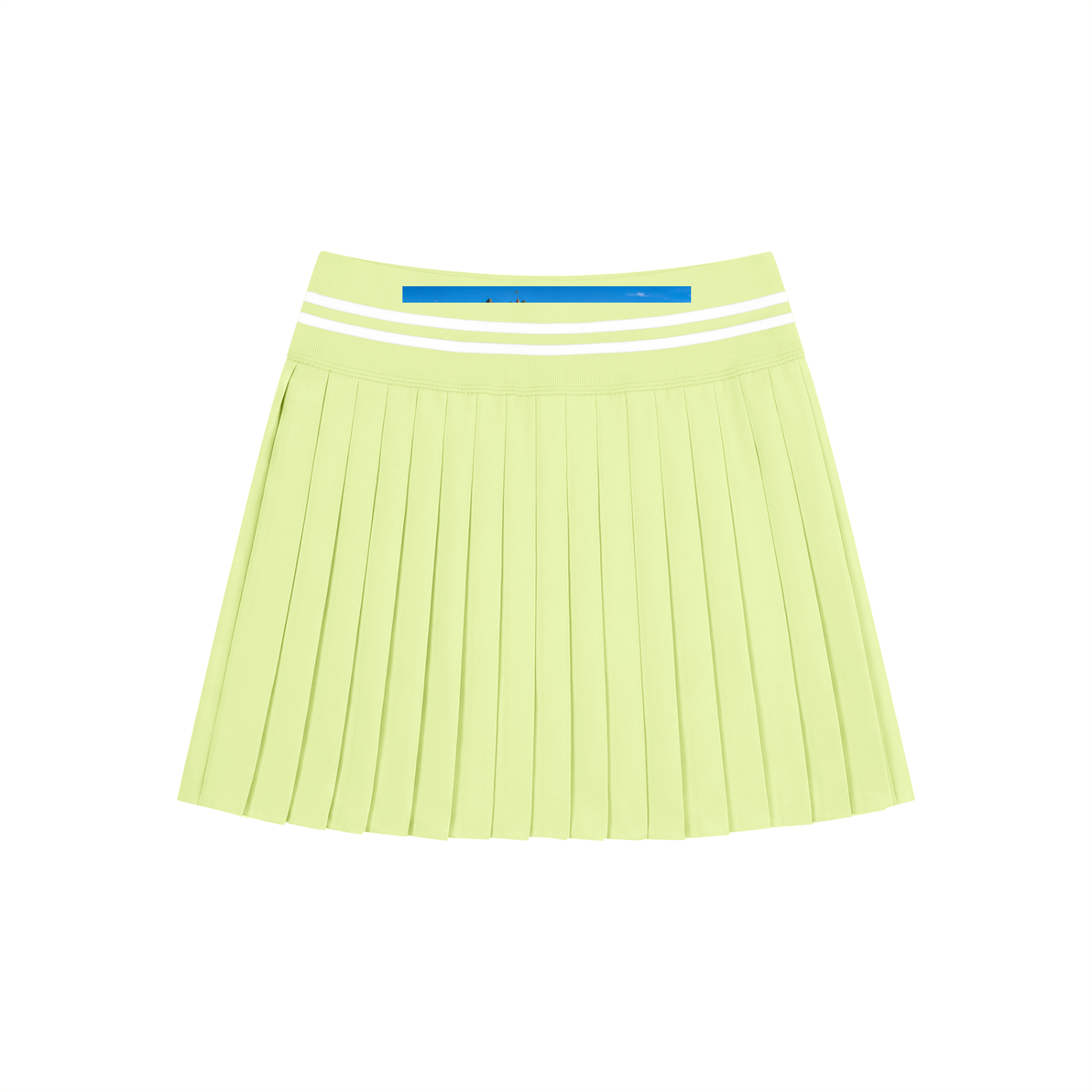 Women's Pleated Mini Skirt
