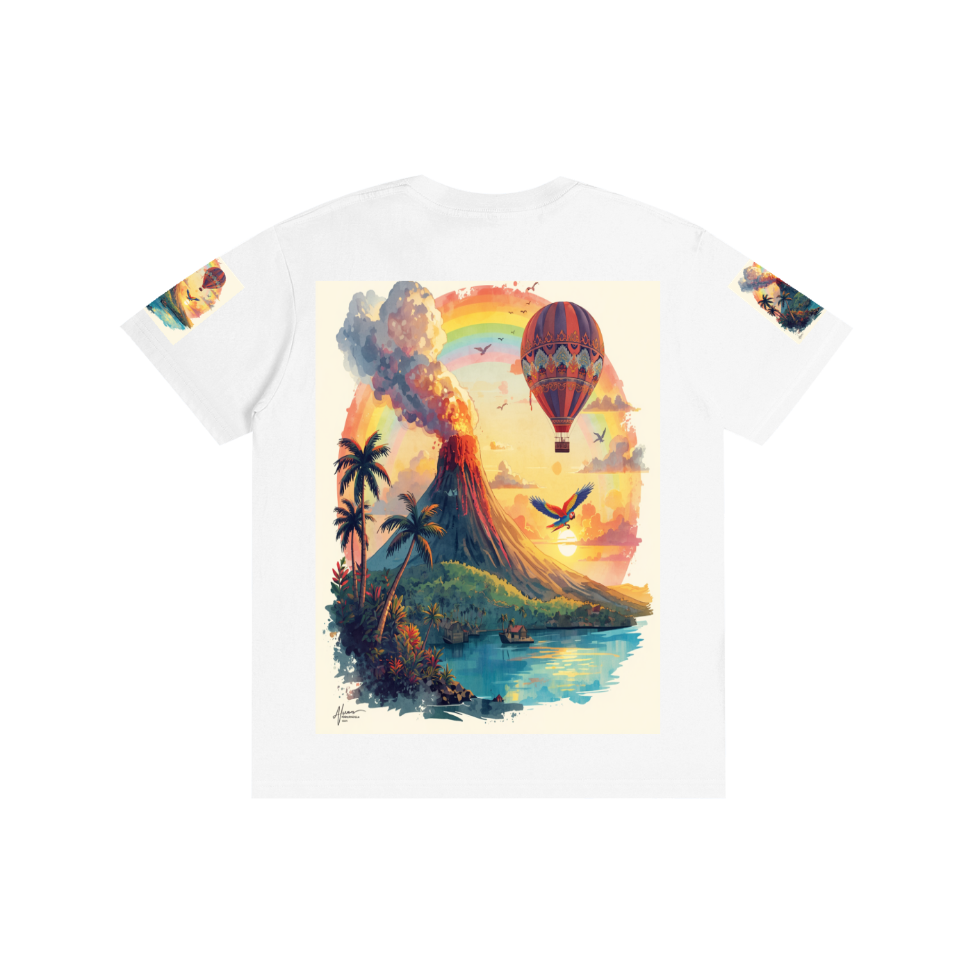 Pure Cotton Unisex T-Shirt
