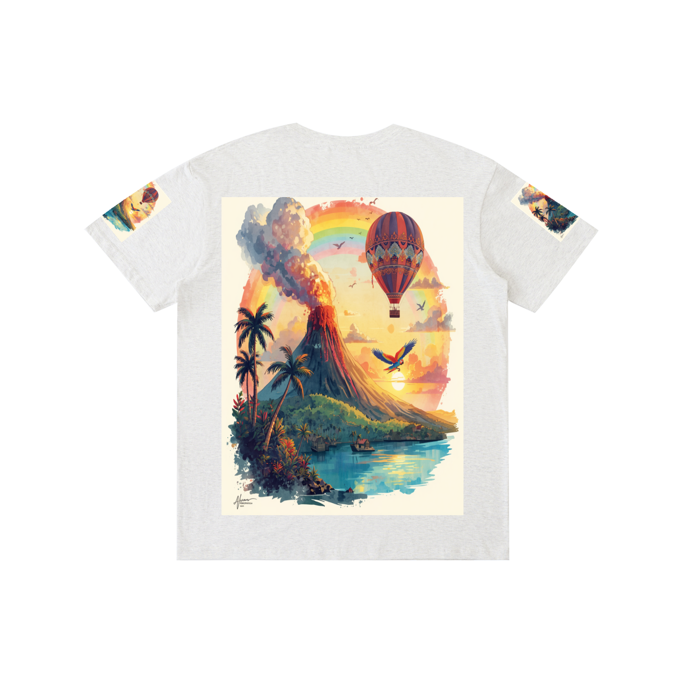 Pure Cotton Unisex T-Shirt