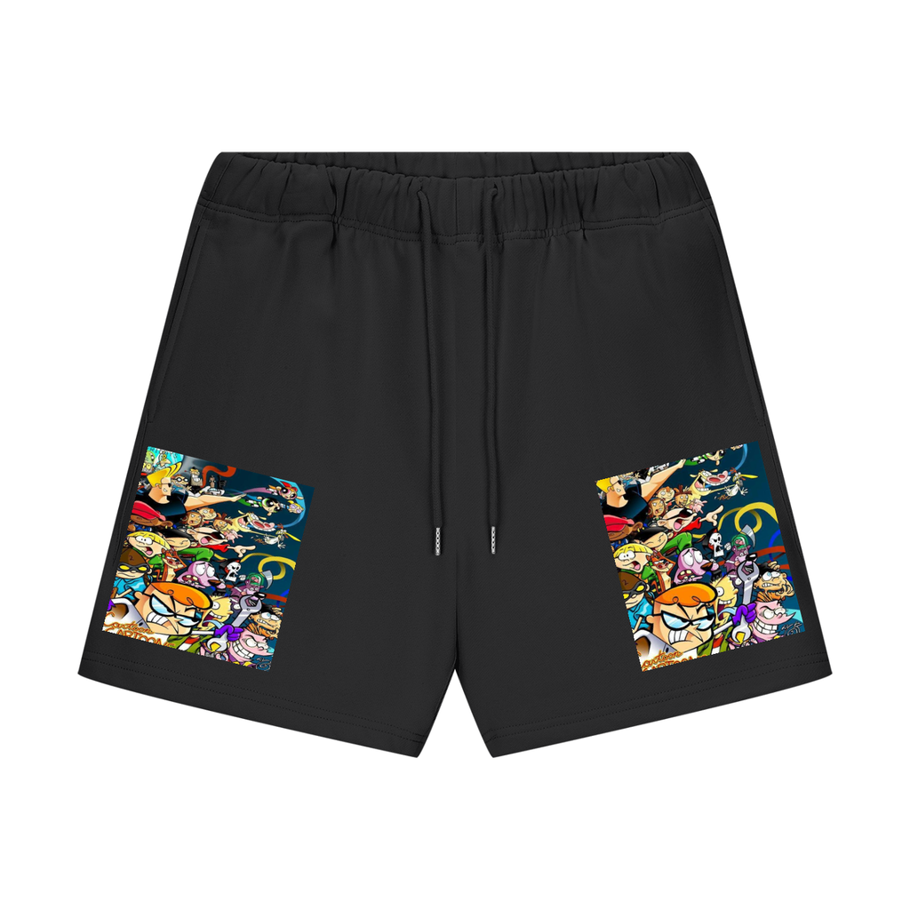 Unisex Heavyweight Fleece Loose Fit Shorts
