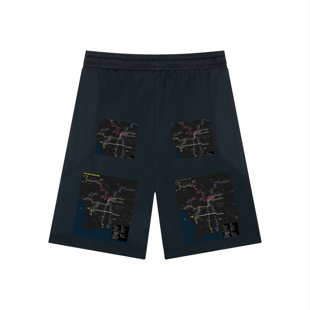 Men's Drawstring Active Shorts