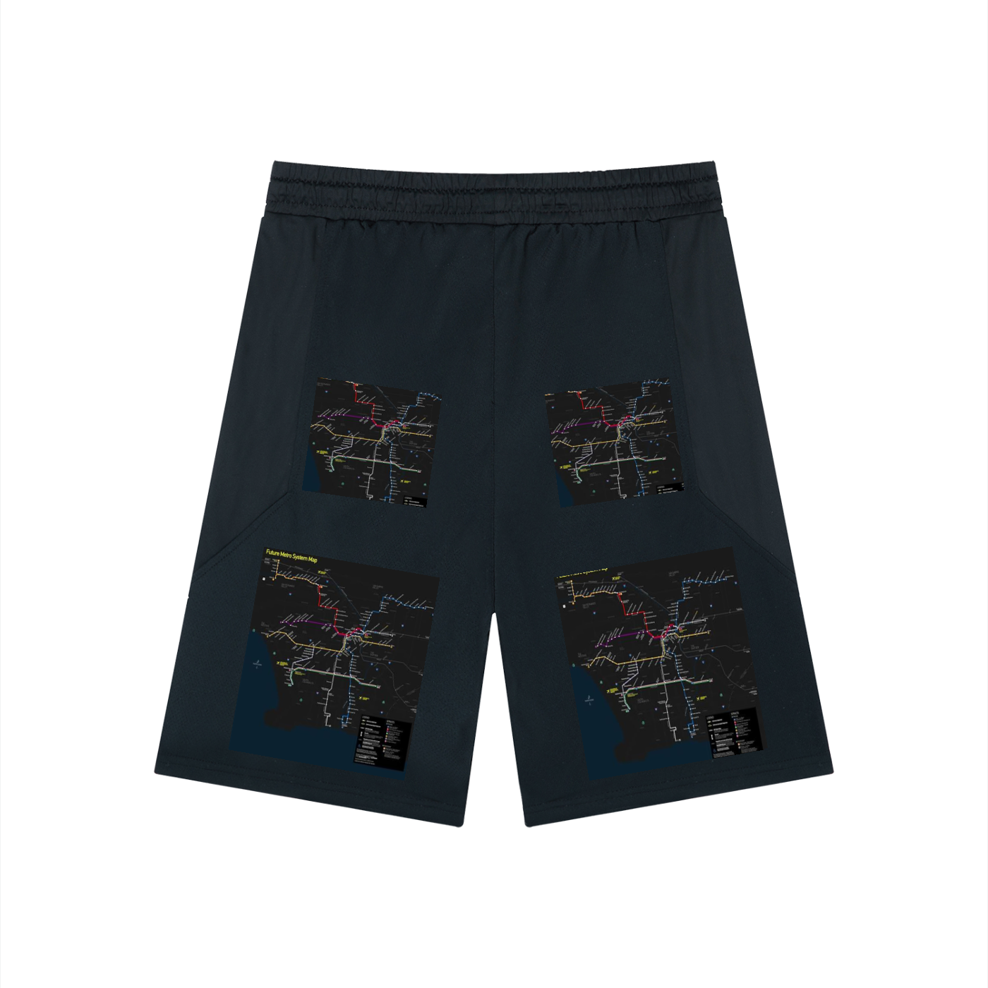 Men's Drawstring Active Shorts