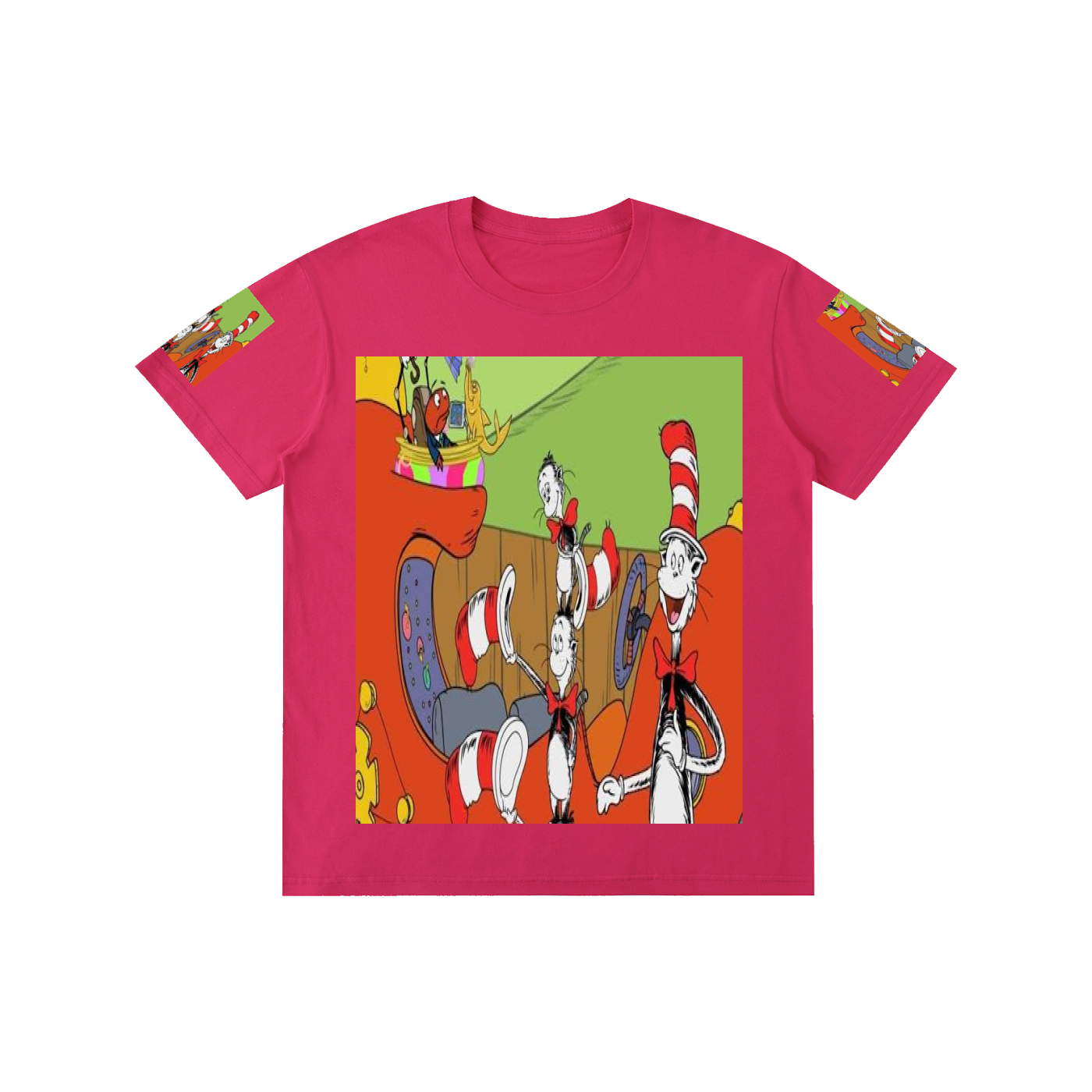 Pure Cotton Unisex T-Shirt