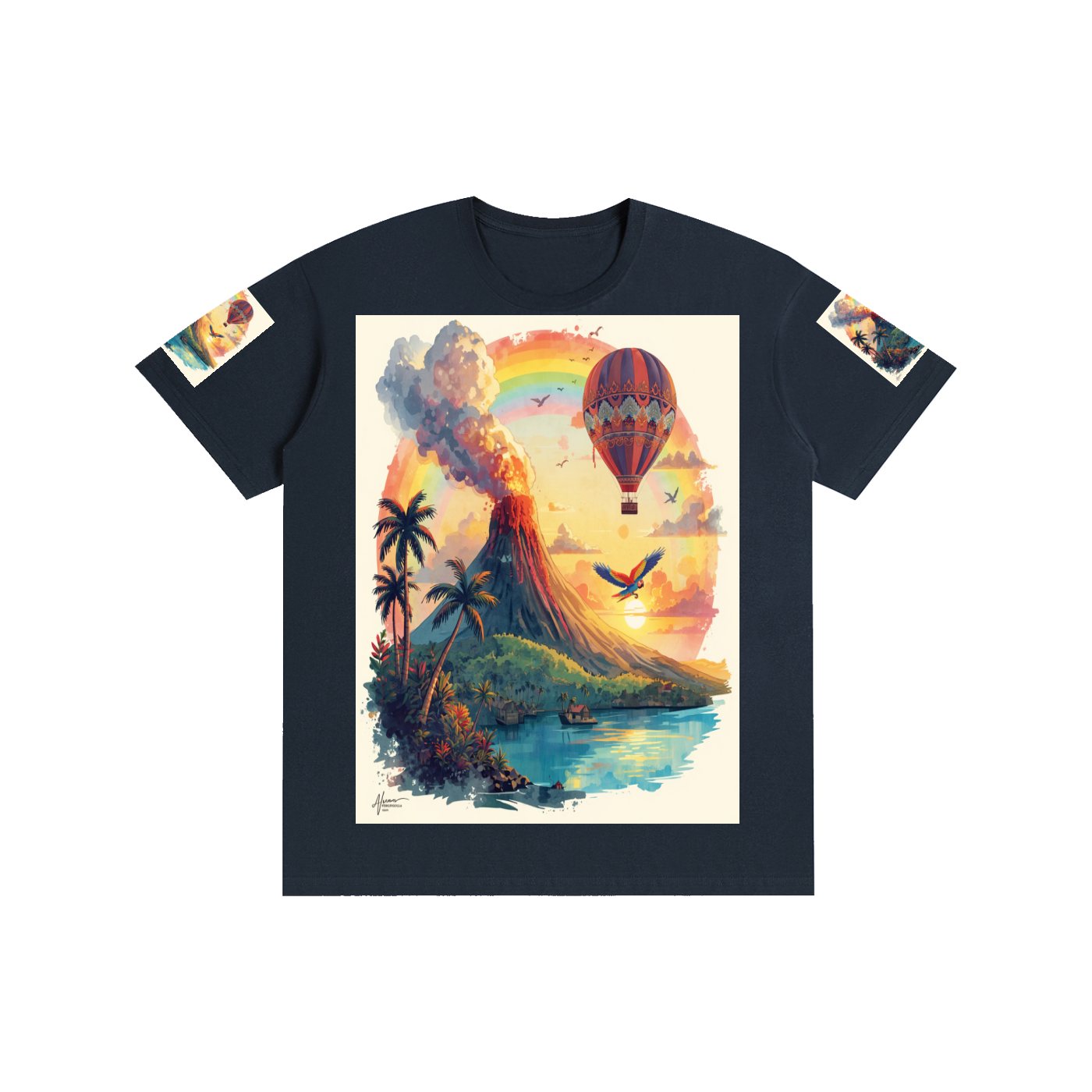 Pure Cotton Unisex T-Shirt