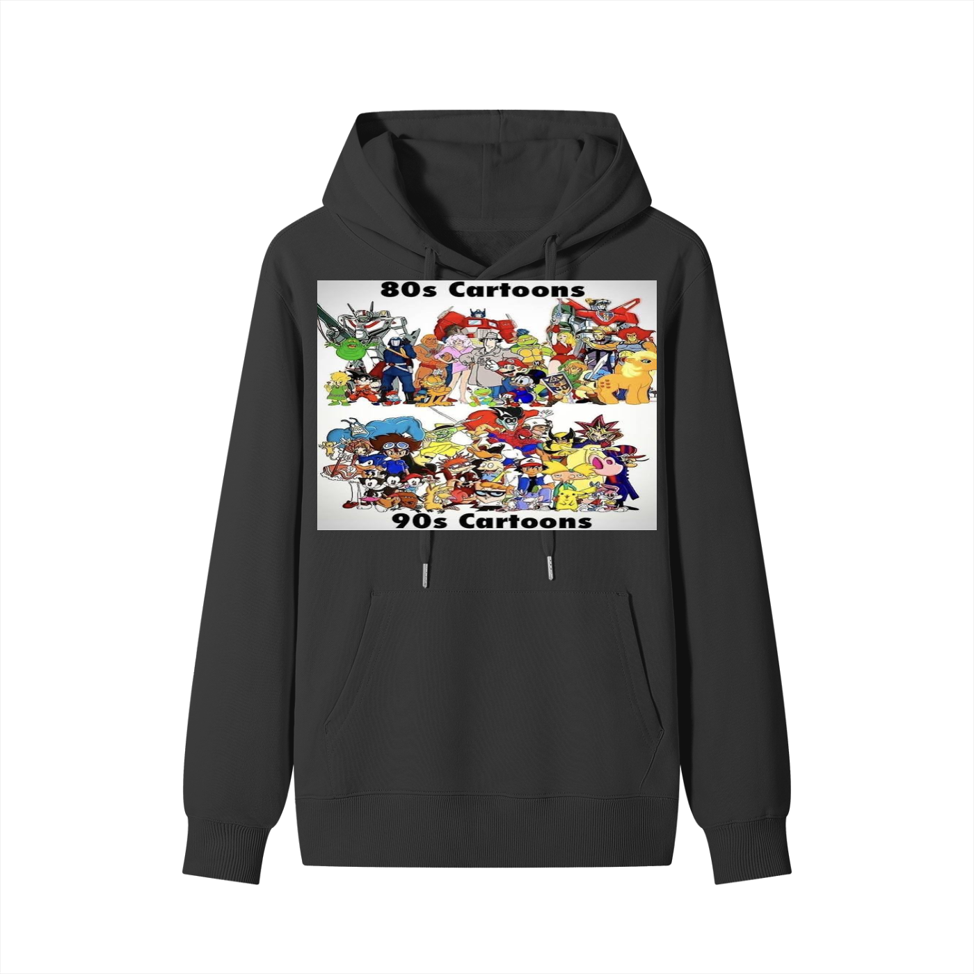 Classic Unisex Cotton Hoodie