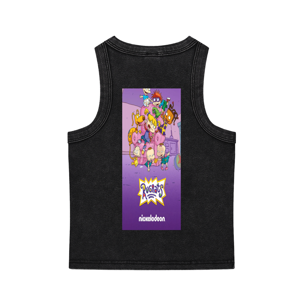 Snow Washed Tank Top