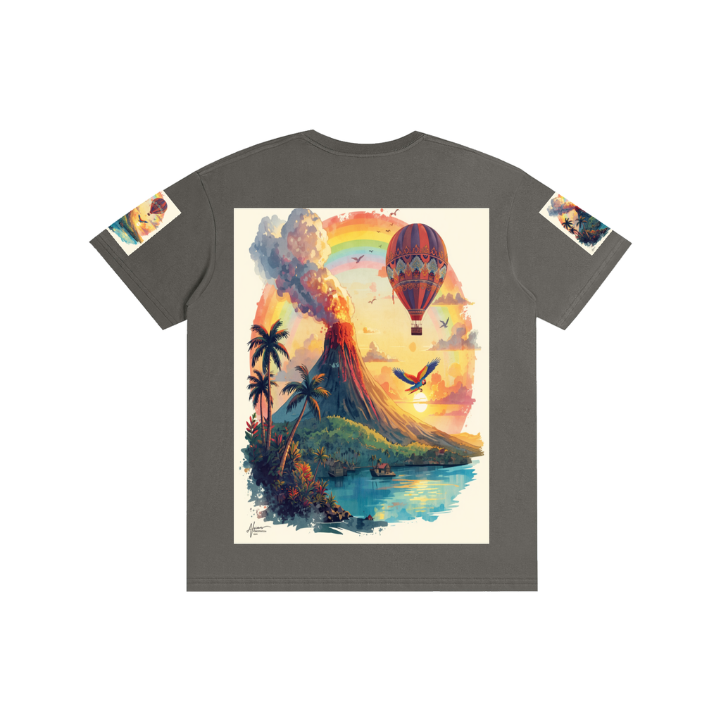 Pure Cotton Unisex T-Shirt
