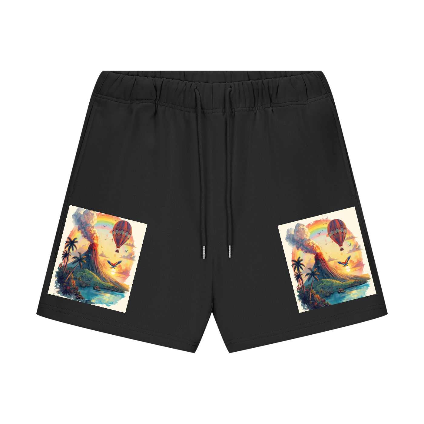 Unisex Heavyweight Fleece Loose Fit Shorts
