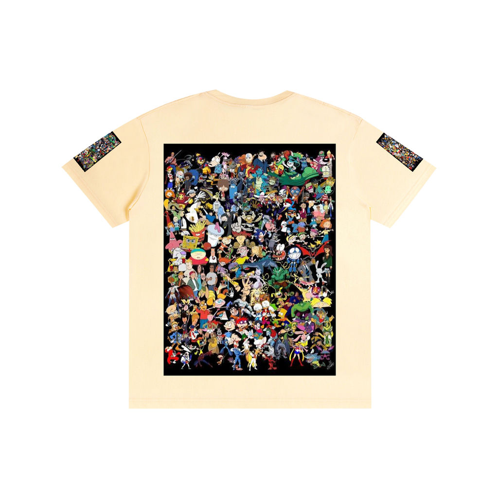 Pure Cotton Unisex T-Shirt