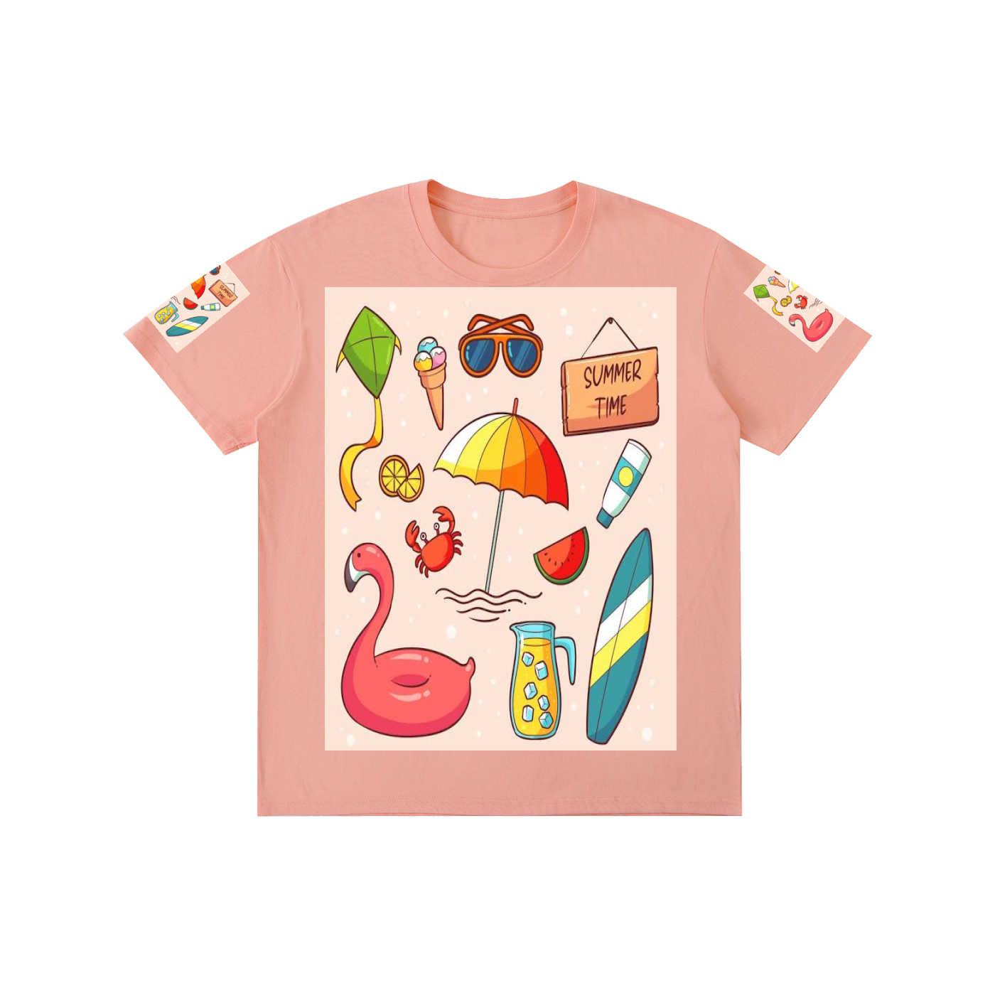 Pure Cotton Unisex T-Shirt