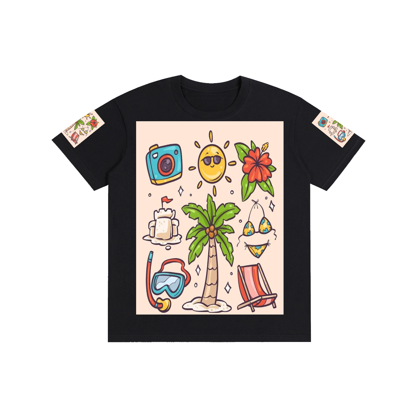 Pure Cotton Unisex T-Shirt