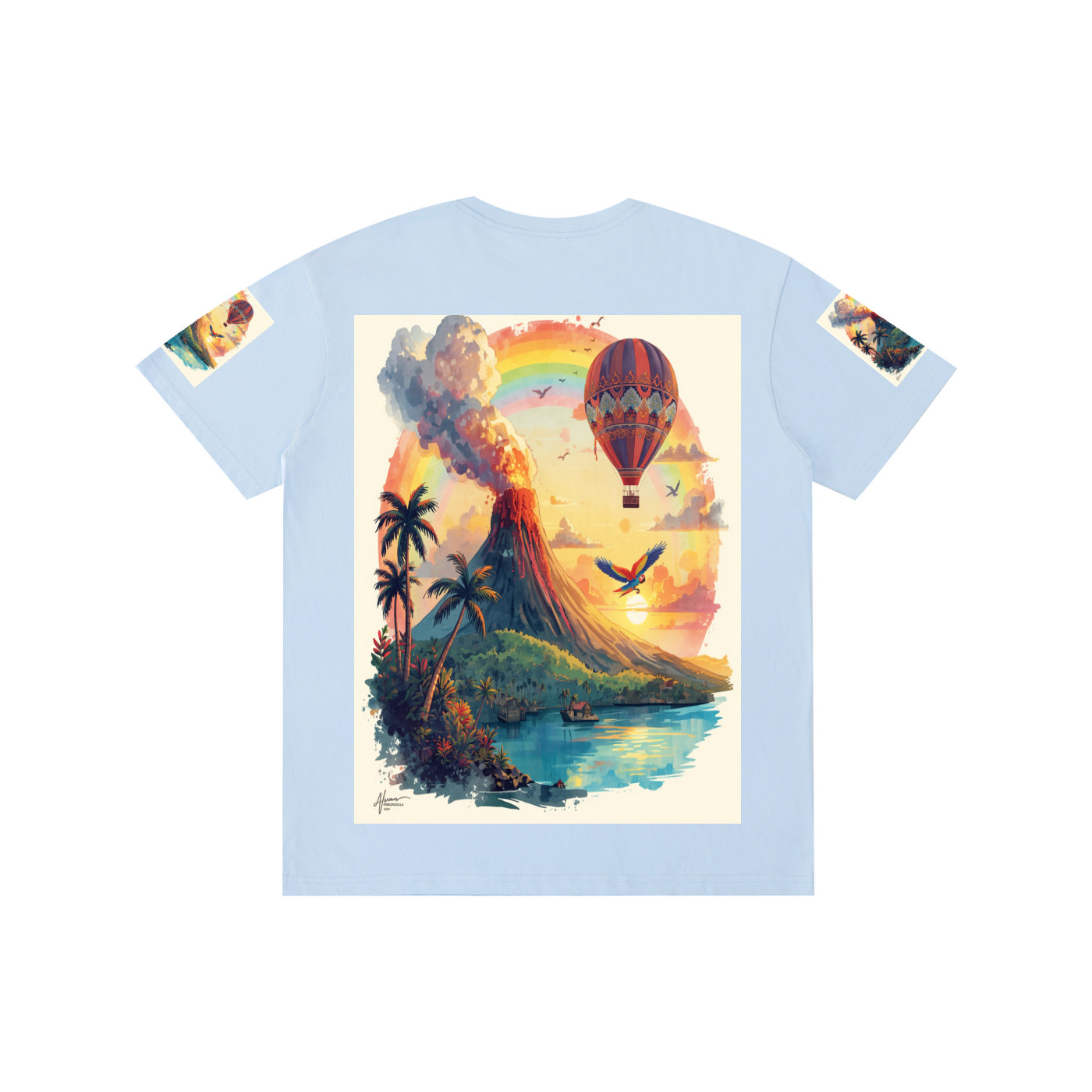 Pure Cotton Unisex T-Shirt