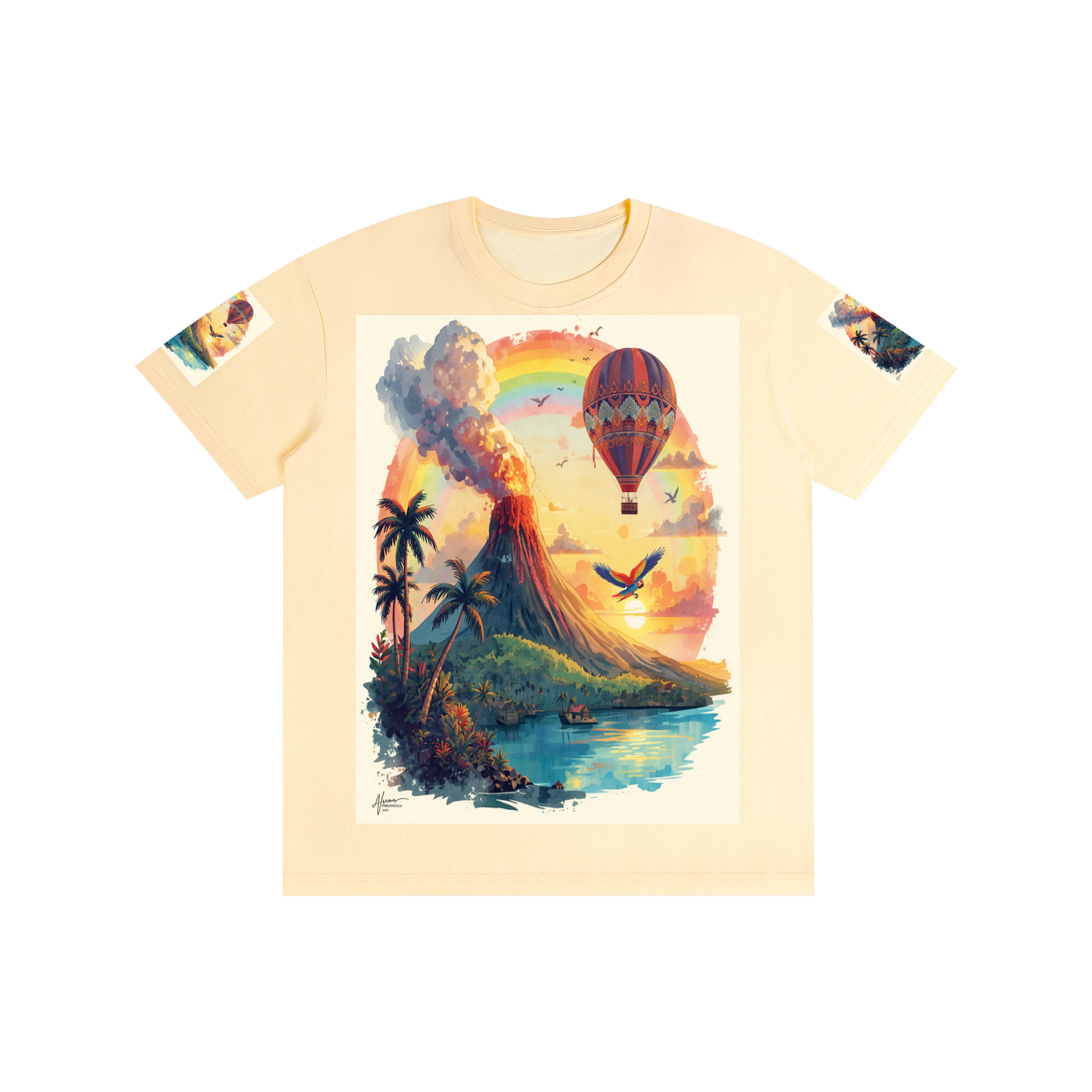 Pure Cotton Unisex T-Shirt
