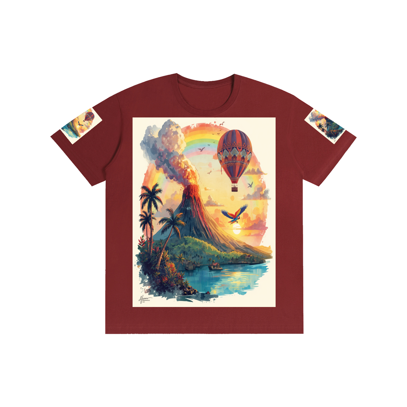 Pure Cotton Unisex T-Shirt