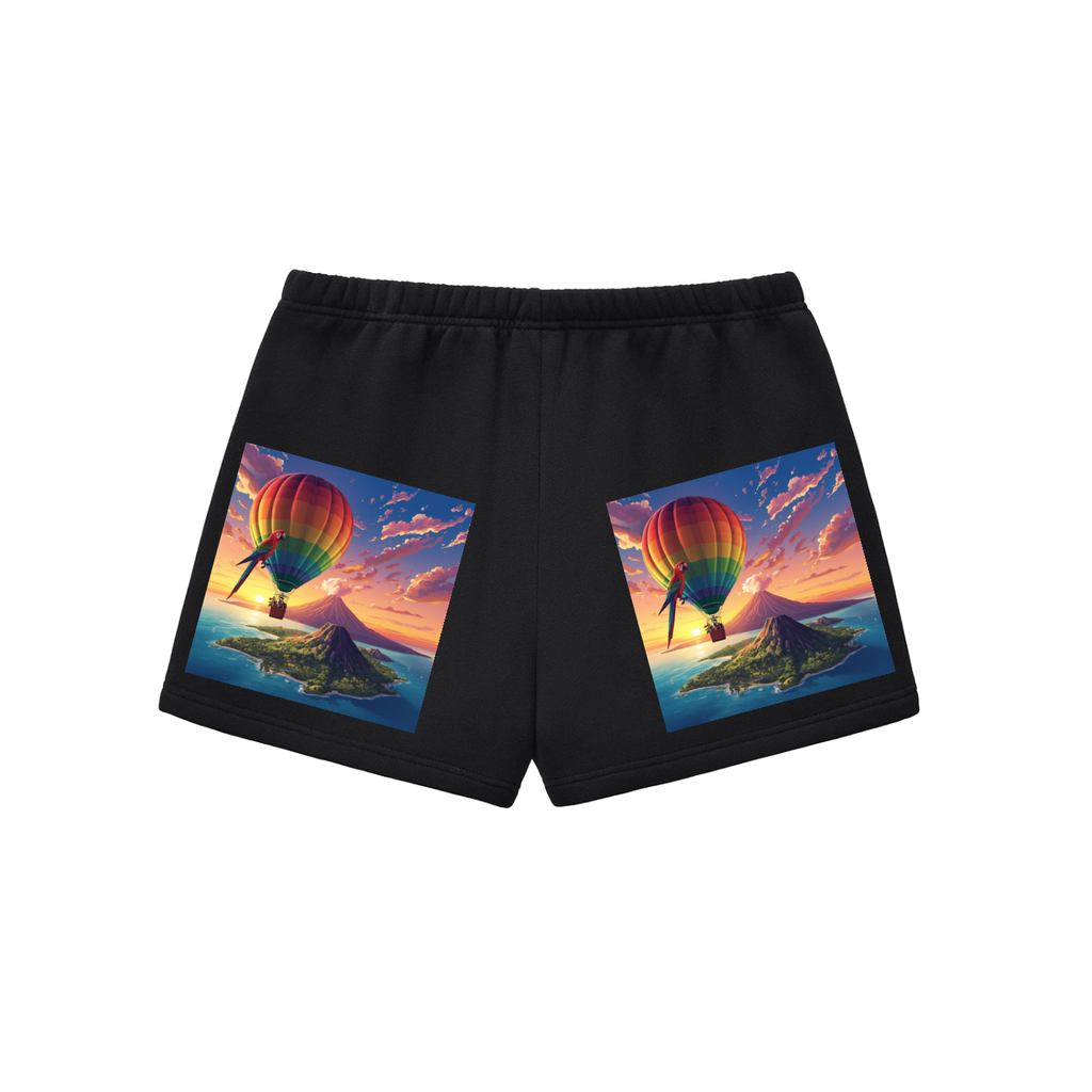 Essential Fleece Drawstring Sweatshorts
