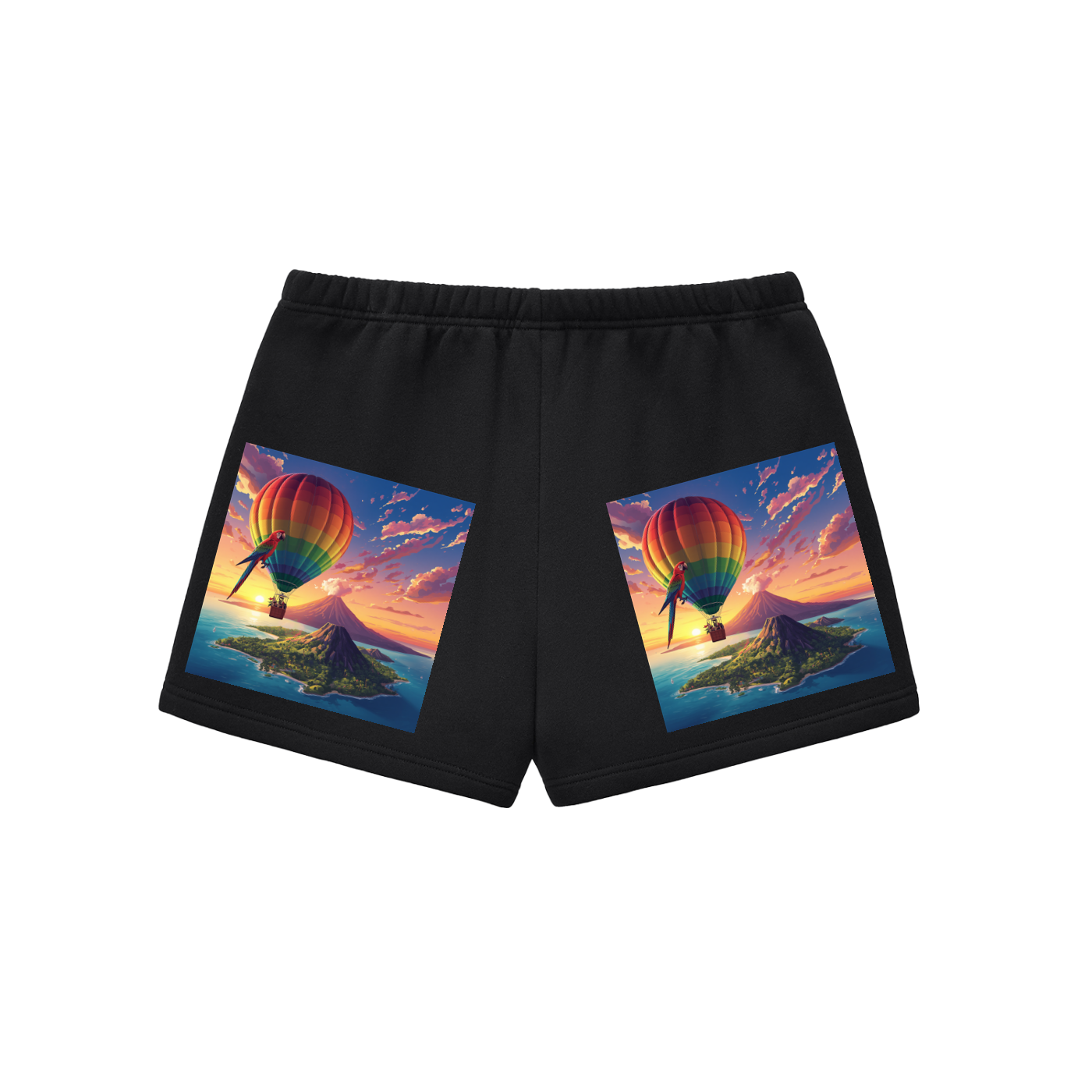 Essential Fleece Drawstring Sweatshorts