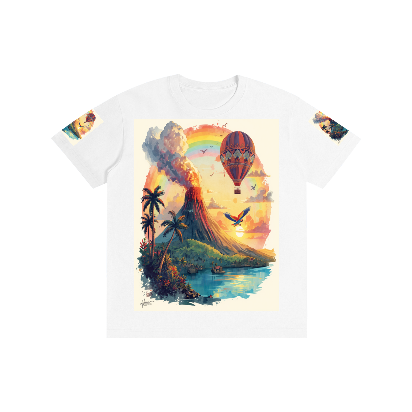 Pure Cotton Unisex T-Shirt