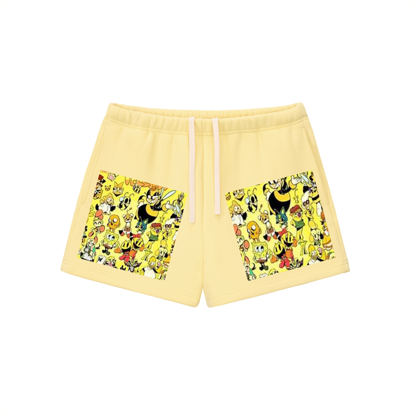 Essential Fleece Drawstring Sweatshorts