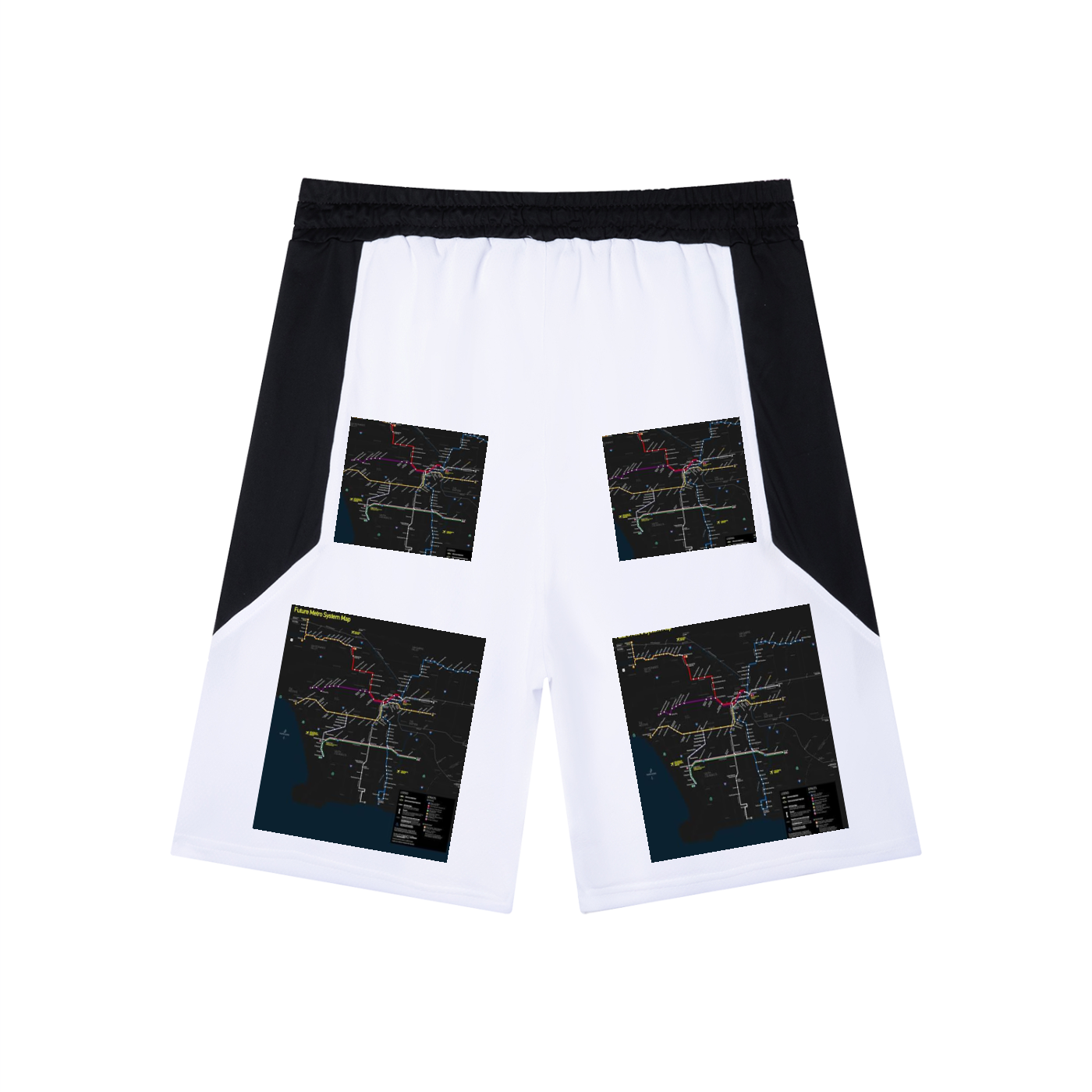 Men's Drawstring Active Shorts