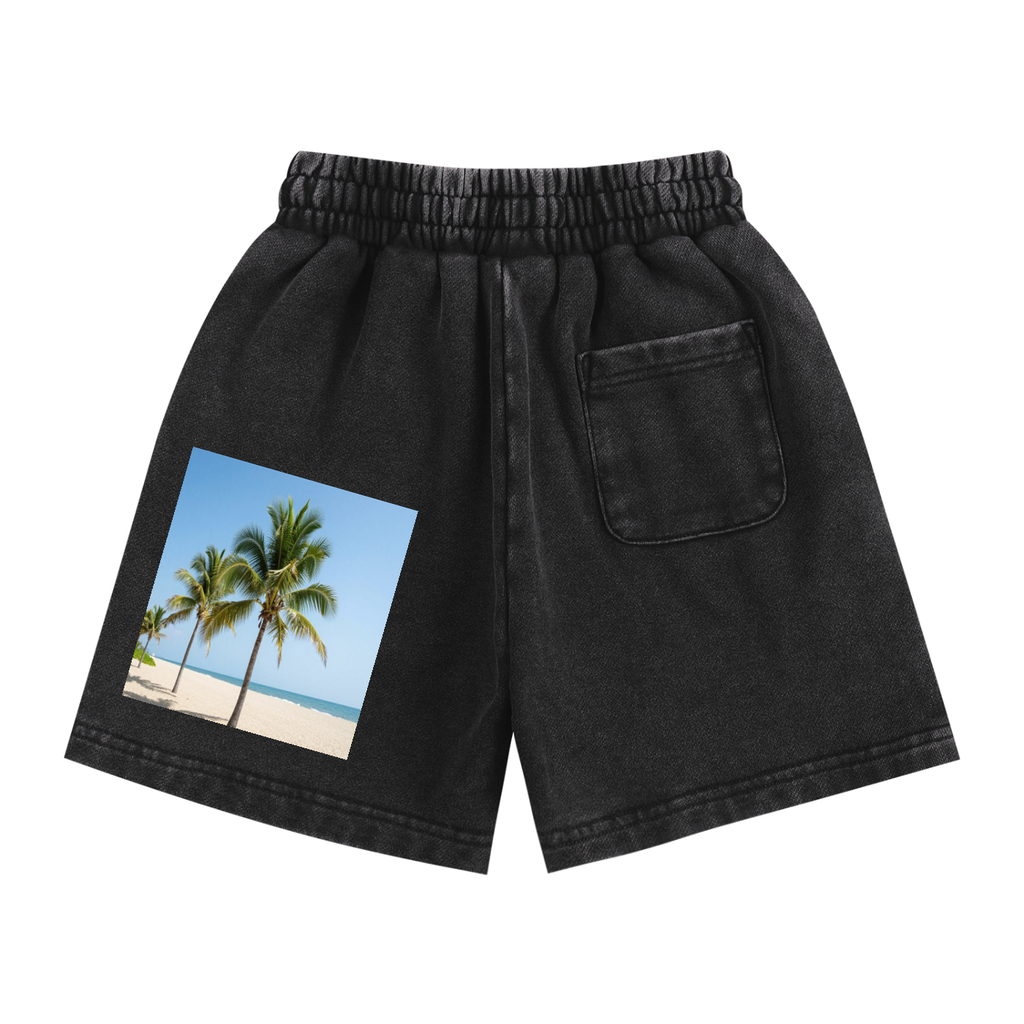 Snow Washed Kids' Shorts