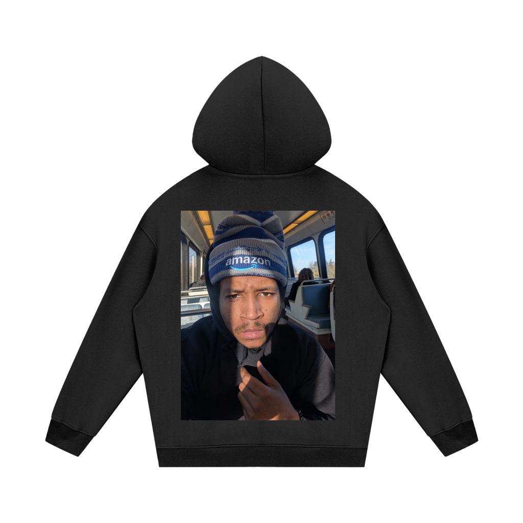 Streetwear Unisex Fleece Hoodie