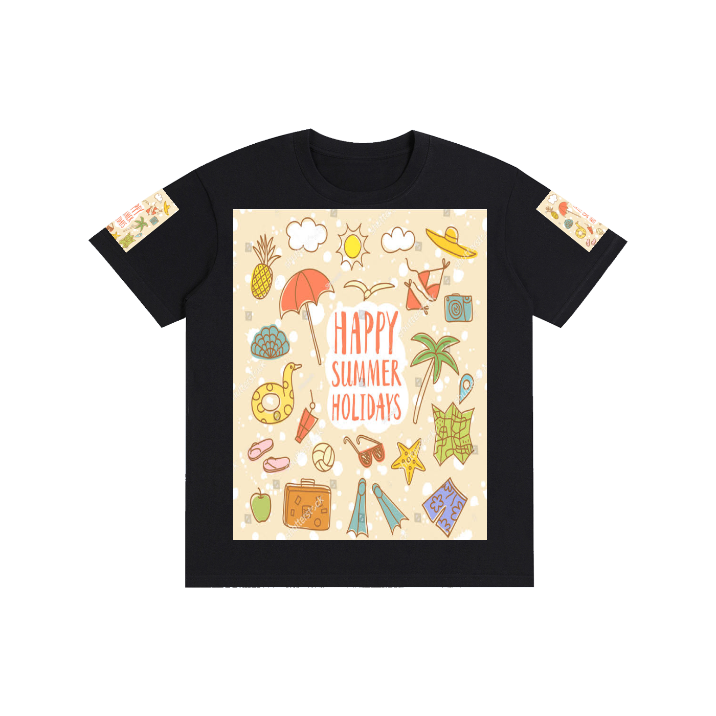 Pure Cotton Unisex T-Shirt