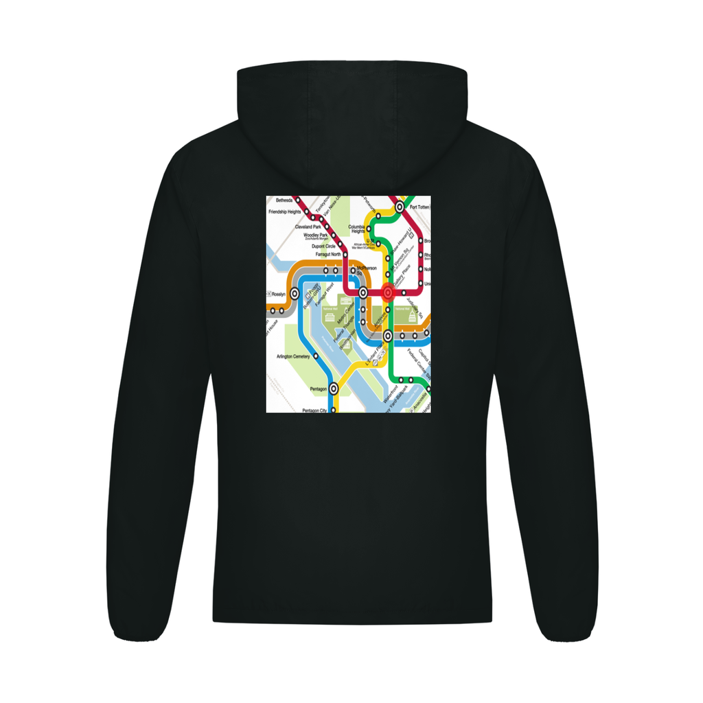 Soft Hooded Sports Jacket