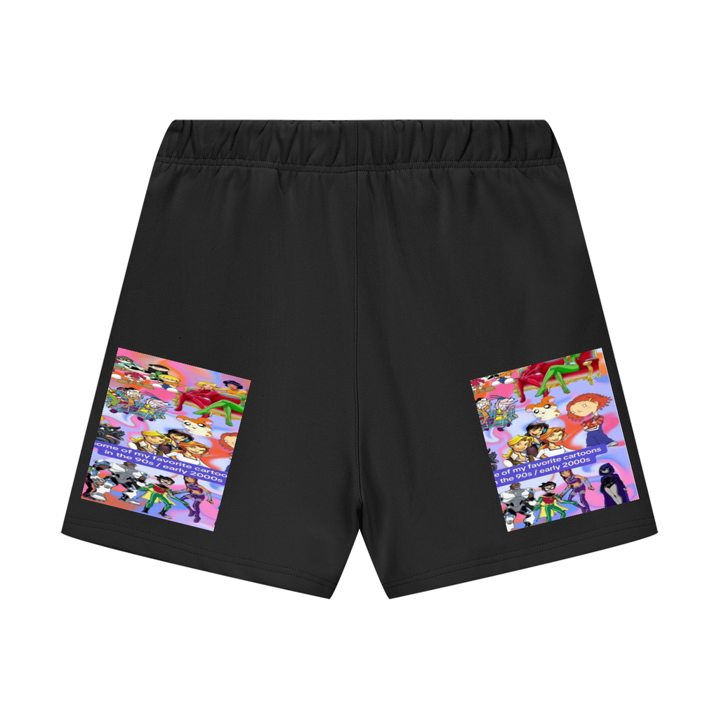 Unisex Heavyweight Fleece Loose Fit Shorts