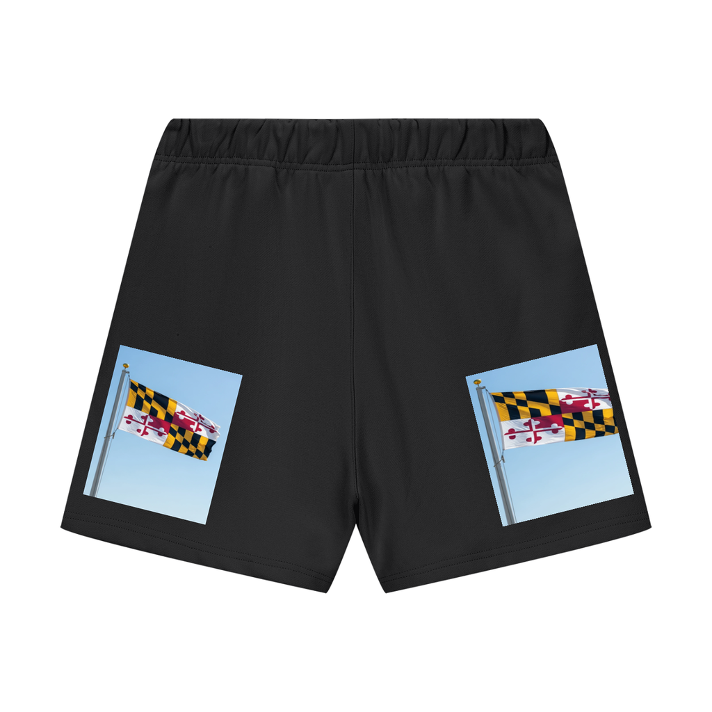 Unisex Heavyweight Fleece Loose Fit Shorts
