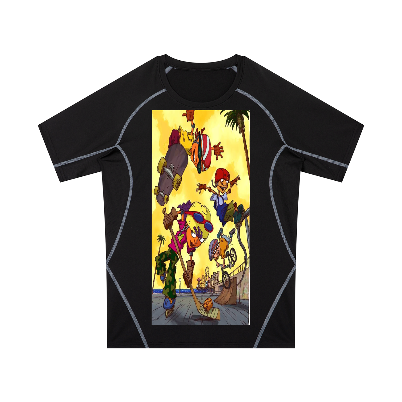 Men's Raglan Panel Training T-Shirt