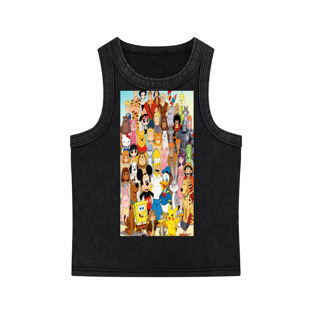 Snow Washed Tank Top