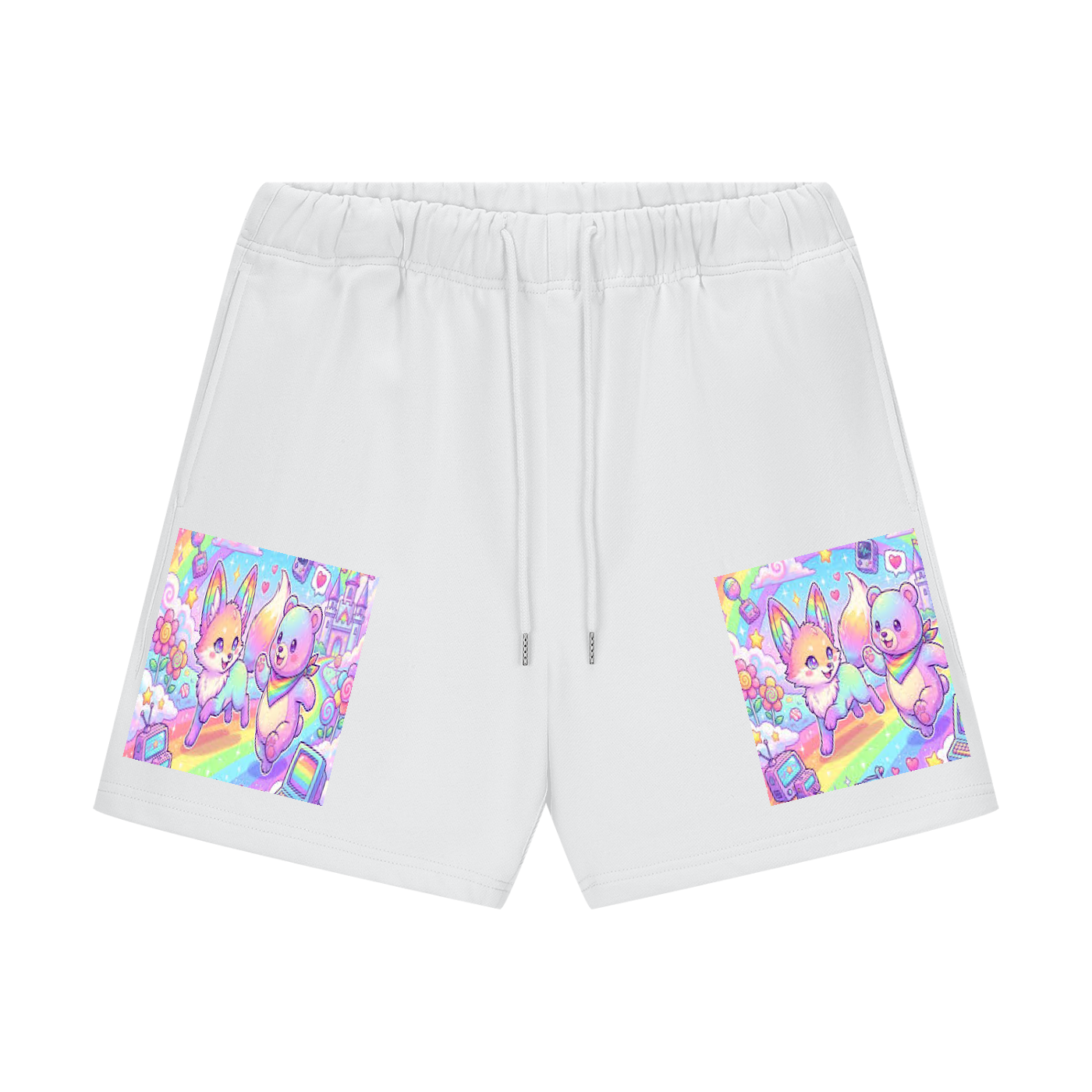 Unisex Heavyweight Fleece Loose Fit Shorts