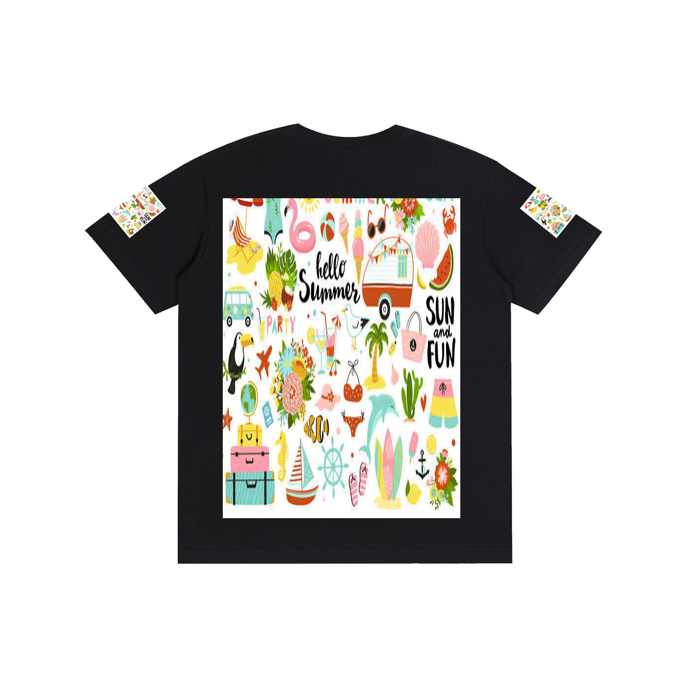 Pure Cotton Unisex T-Shirt
