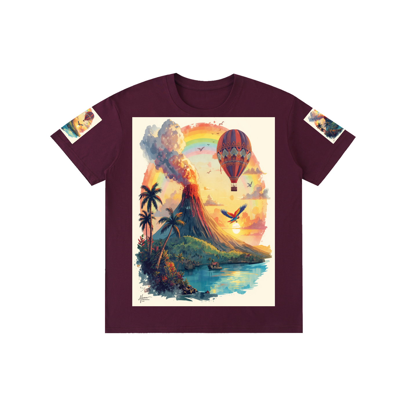 Pure Cotton Unisex T-Shirt