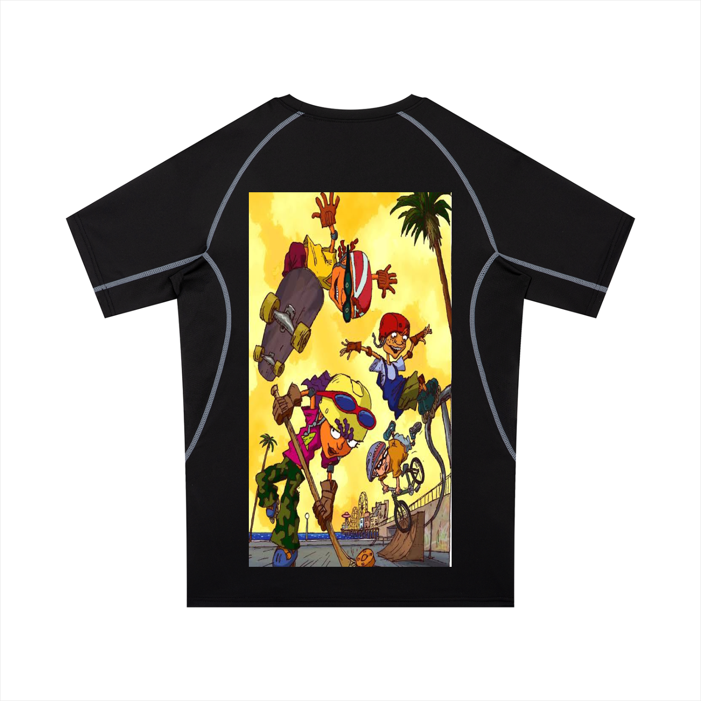 Men's Raglan Panel Training T-Shirt