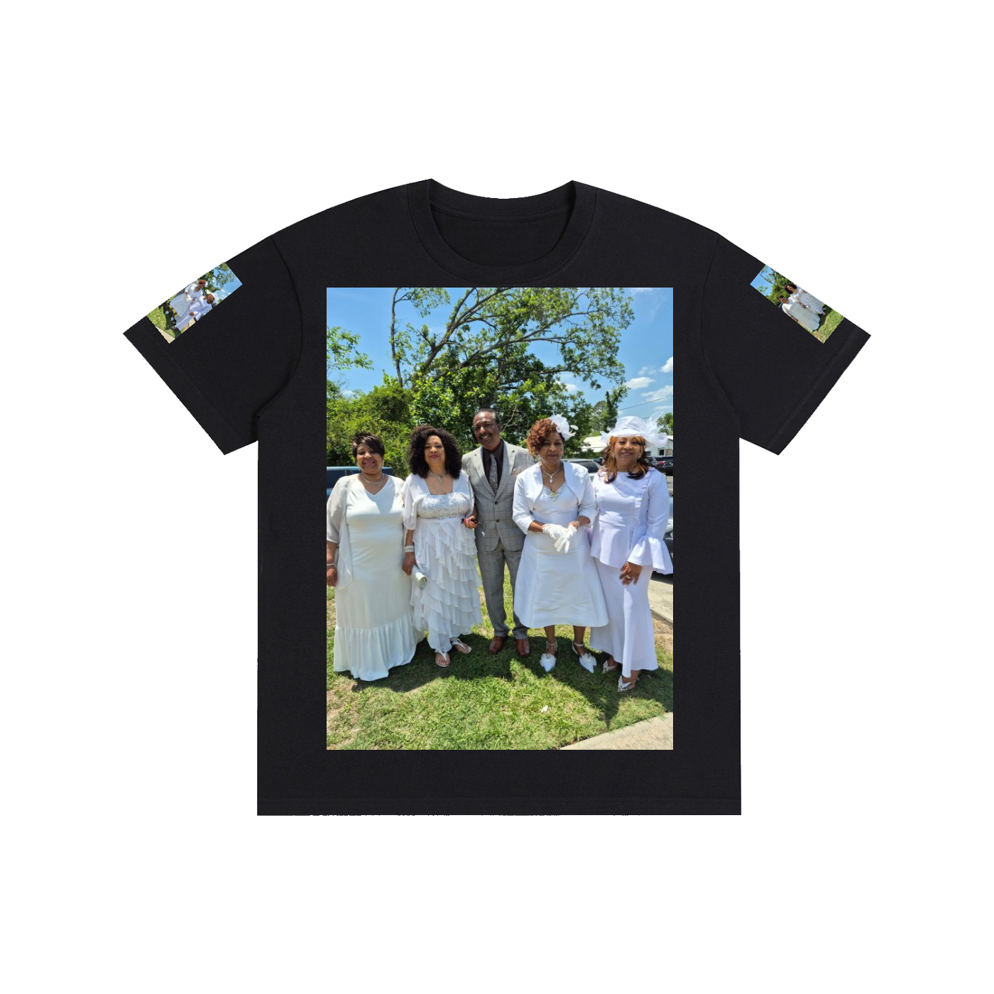 Pure Cotton Unisex T-Shirt