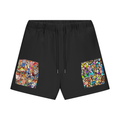 Unisex Heavyweight Fleece Loose Fit Shorts