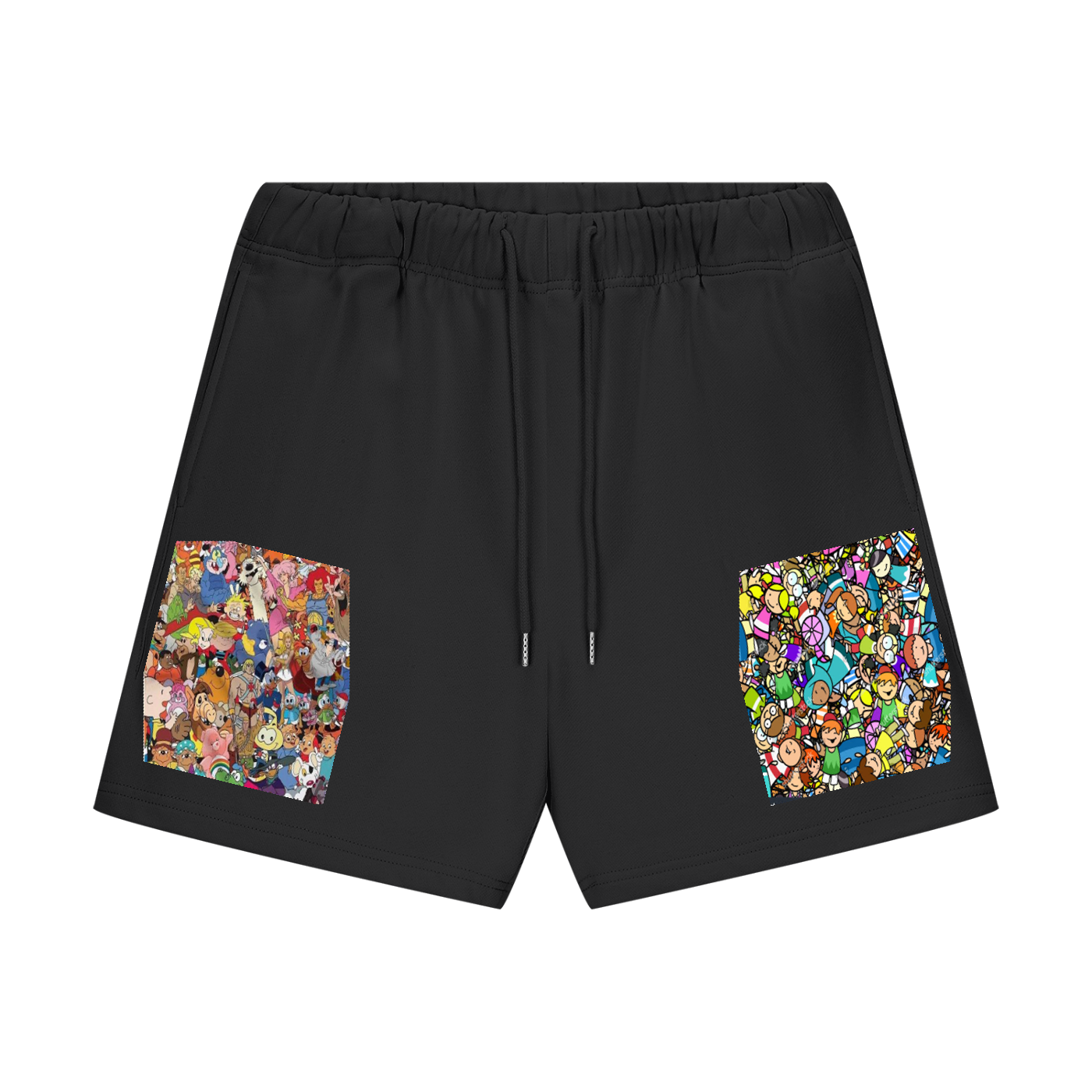 Unisex Heavyweight Fleece Loose Fit Shorts