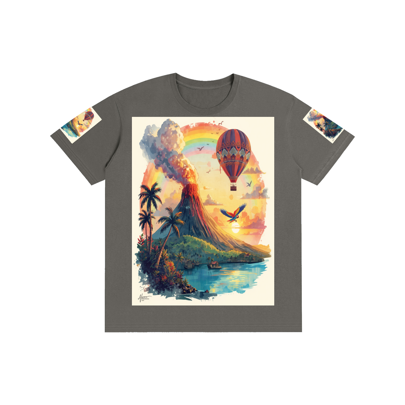 Pure Cotton Unisex T-Shirt