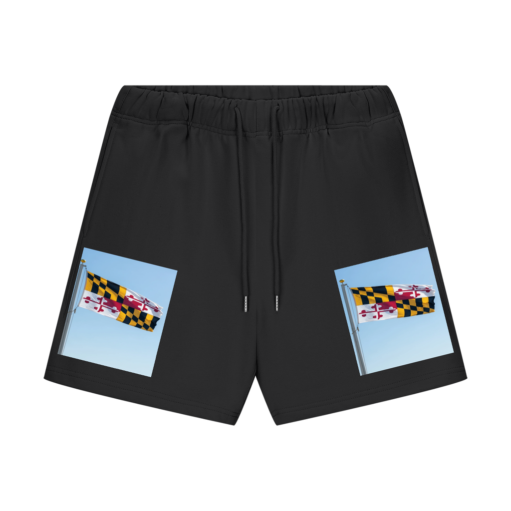 Unisex Heavyweight Fleece Loose Fit Shorts