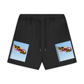 Unisex Heavyweight Fleece Loose Fit Shorts