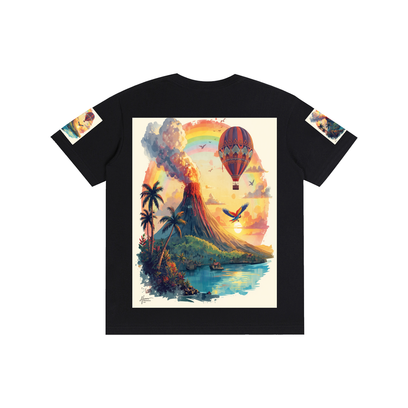 Pure Cotton Unisex T-Shirt