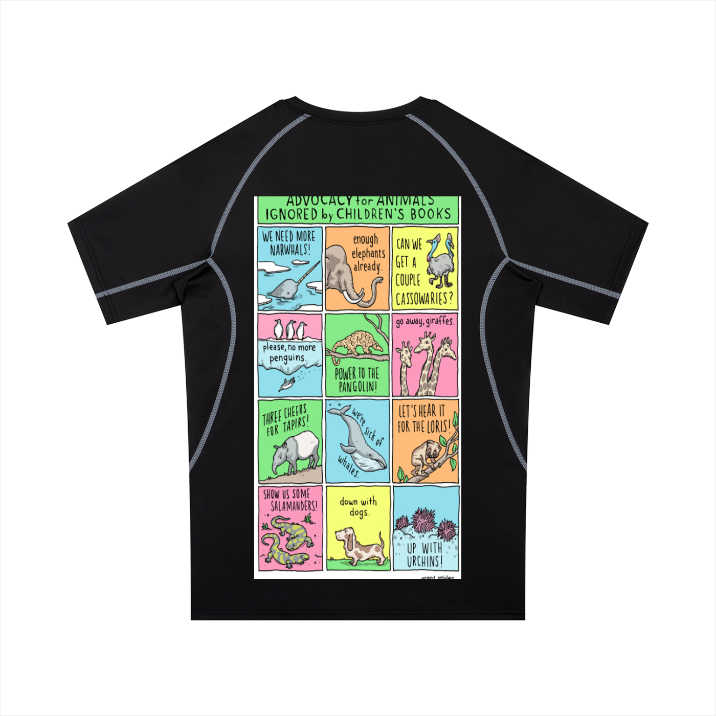 Men's Raglan Panel Training T-Shirt