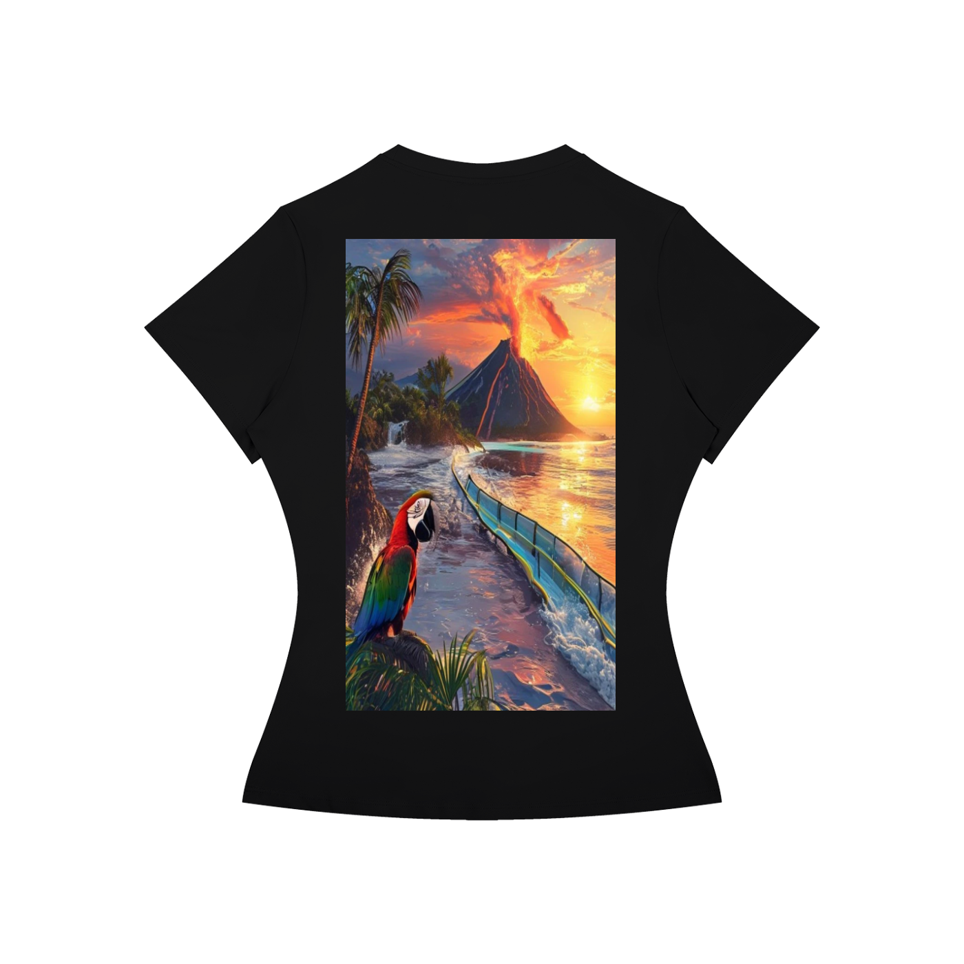 Women’s Slim Fit Performance T-Shirt