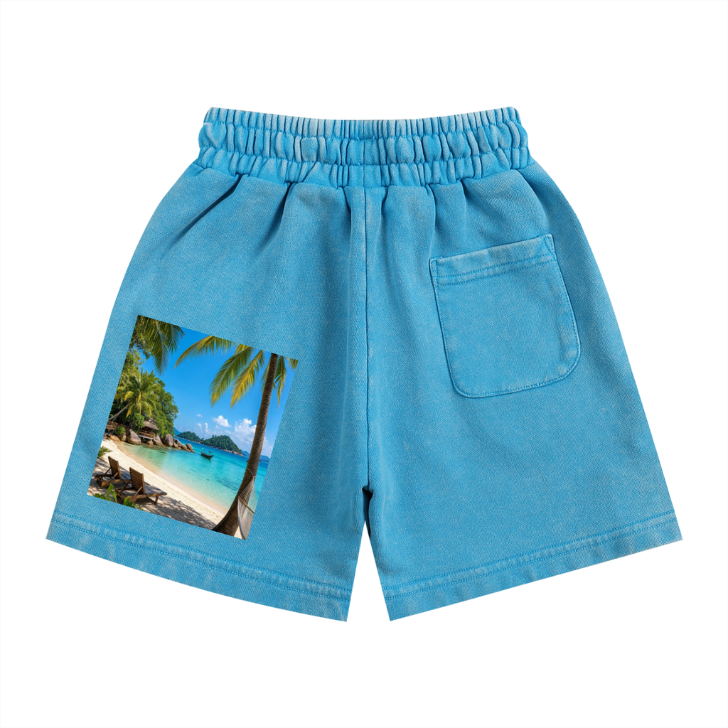 Snow Washed Kids' Shorts