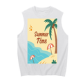Men's Sleeveless Cotton Tank Top