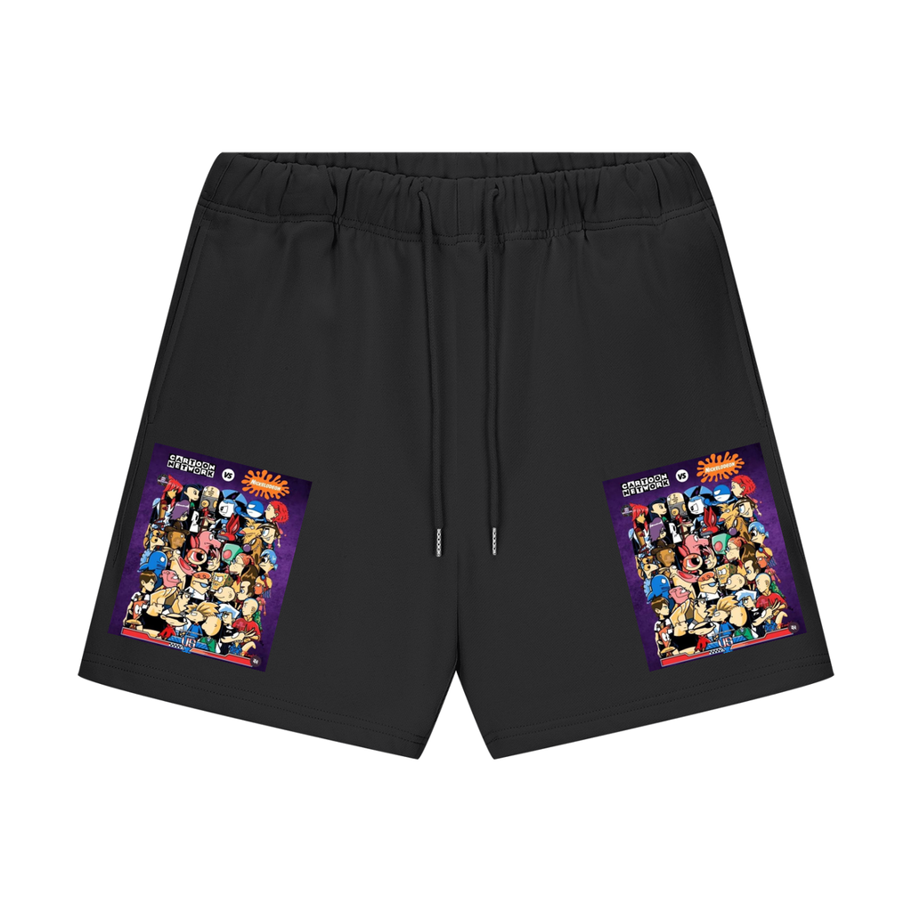 Unisex Heavyweight Fleece Loose Fit Shorts