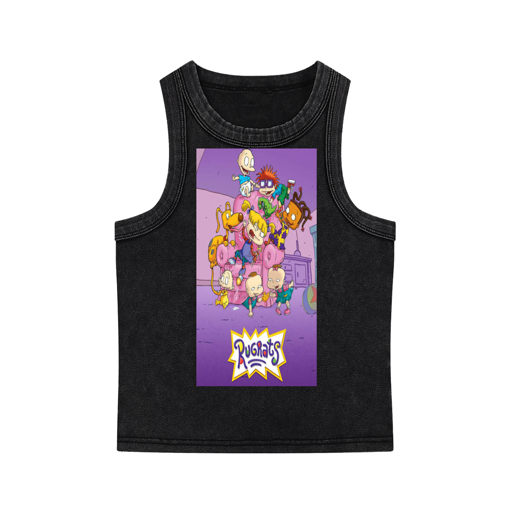 Snow Washed Tank Top